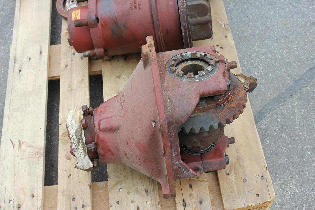 ZF Verschieden - Transmission för Byggmaskiner: bild 3 ZF Verschieden - Transmission för Byggmaskiner: bild 3