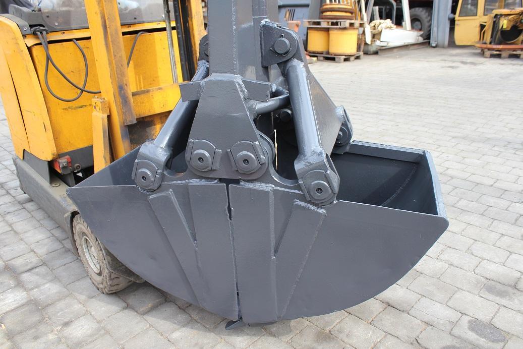 Zeppelin ZM 19 - Gripskopa för Byggmaskiner: bild 2 Zeppelin ZM 19 - Gripskopa för Byggmaskiner: bild 2