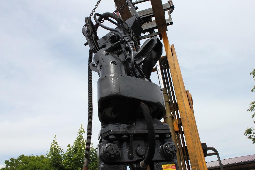 Zeppelin ZM 19 - Gripskopa för Byggmaskiner: bild 5 Zeppelin ZM 19 - Gripskopa för Byggmaskiner: bild 5