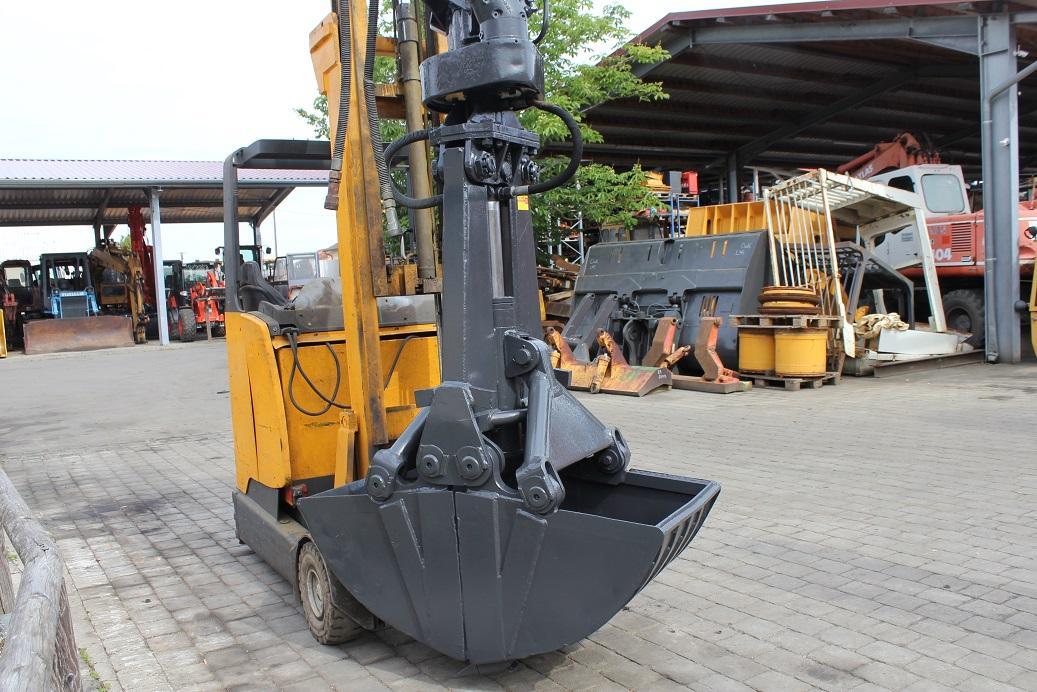 Zeppelin ZM 19 - Gripskopa för Byggmaskiner: bild 1 Zeppelin ZM 19 - Gripskopa för Byggmaskiner: bild 1