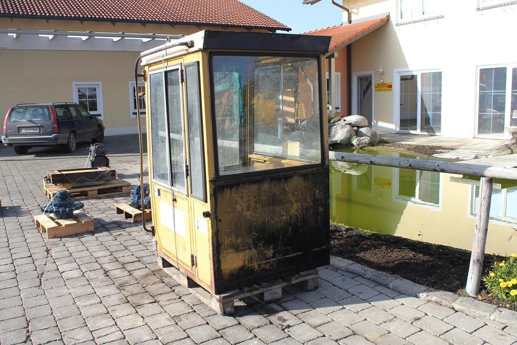 Zeppelin ZM 6 - Hytt för Byggmaskiner: bild 5 Zeppelin ZM 6 - Hytt för Byggmaskiner: bild 5