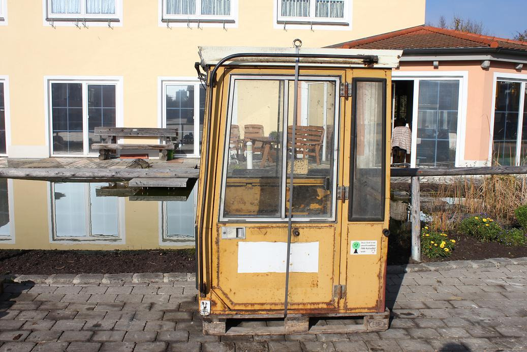 Zeppelin ZM 6 - Hytt för Byggmaskiner: bild 3 Zeppelin ZM 6 - Hytt för Byggmaskiner: bild 3