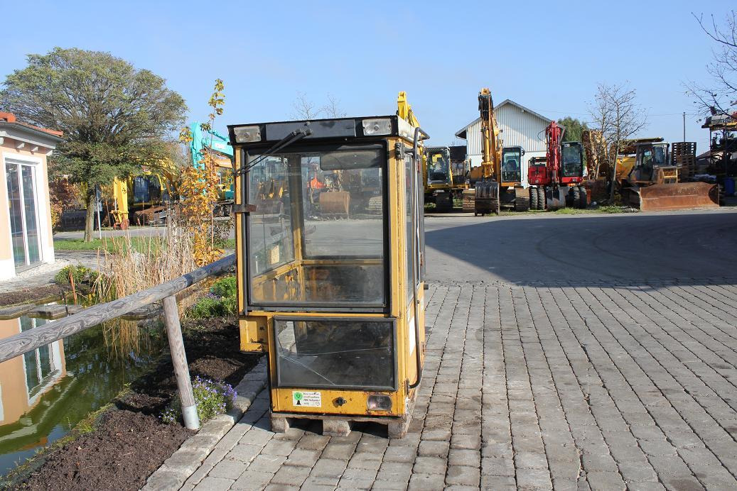 Zeppelin ZM 6 - Hytt för Byggmaskiner: bild 2 Zeppelin ZM 6 - Hytt för Byggmaskiner: bild 2