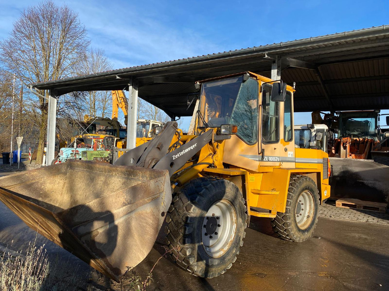 Zettelmeyer ZL 1002 - Hjullastare: bild 4 Zettelmeyer ZL 1002 - Hjullastare: bild 4