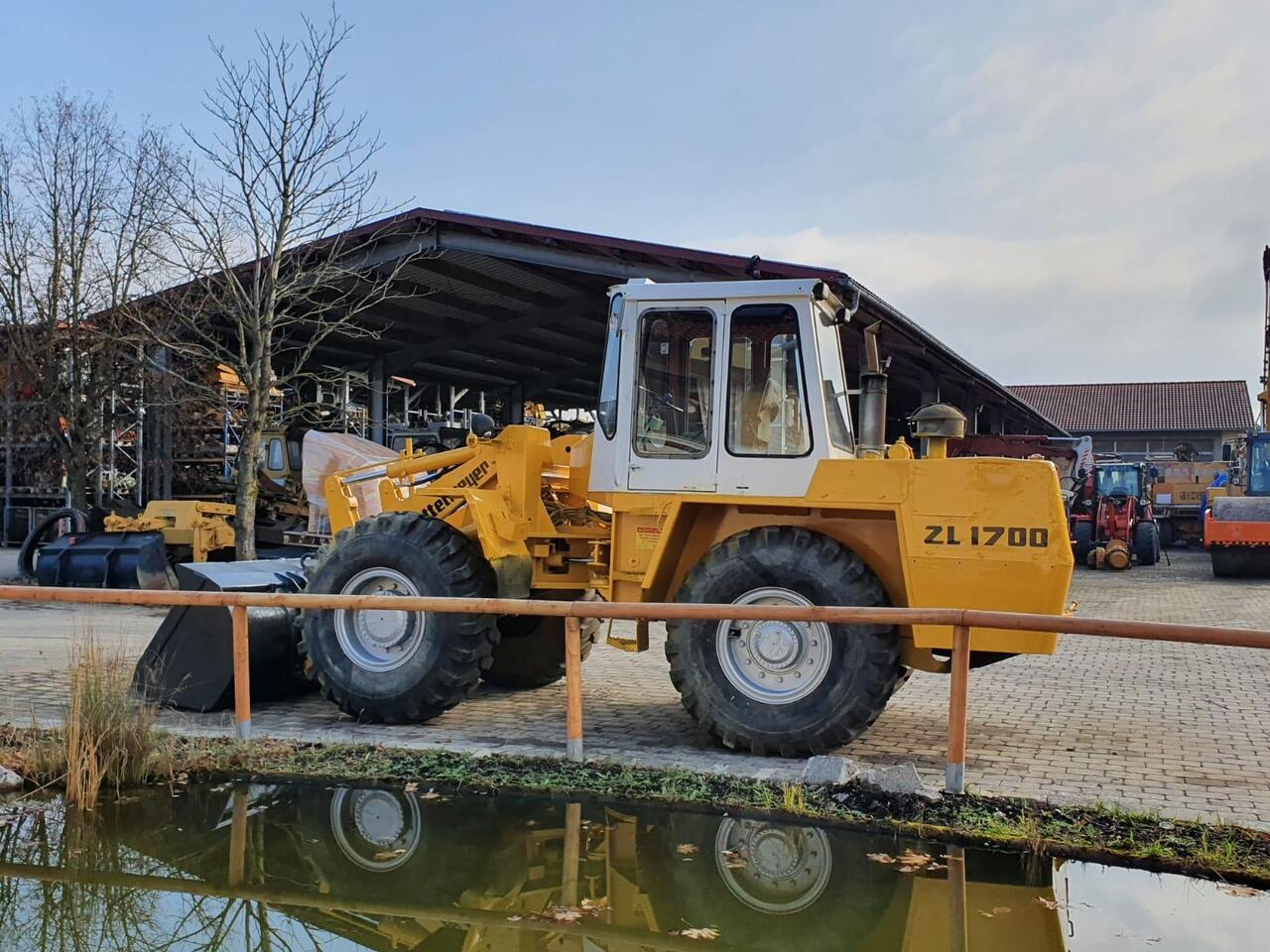 Hjullastare Zettelmeyer ZL 1700: bild 7