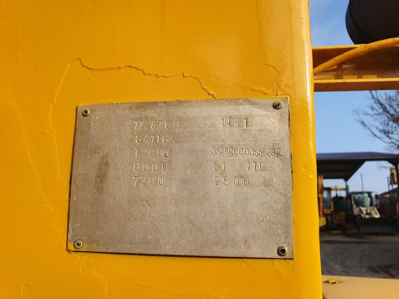 Hjullastare Zettelmeyer ZL 1700: bild 13