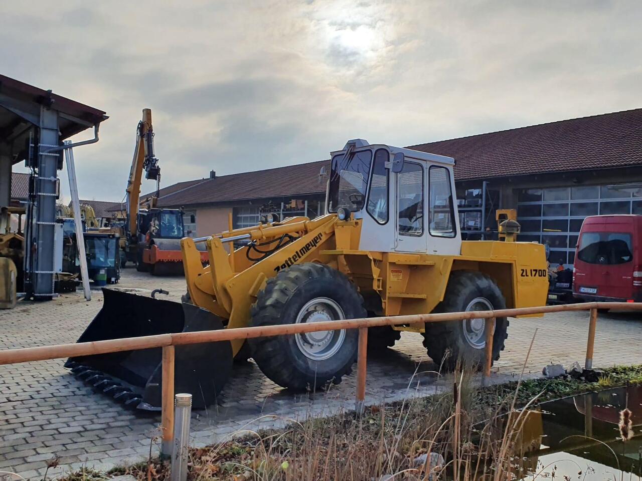 Hjullastare Zettelmeyer ZL 1700: bild 9