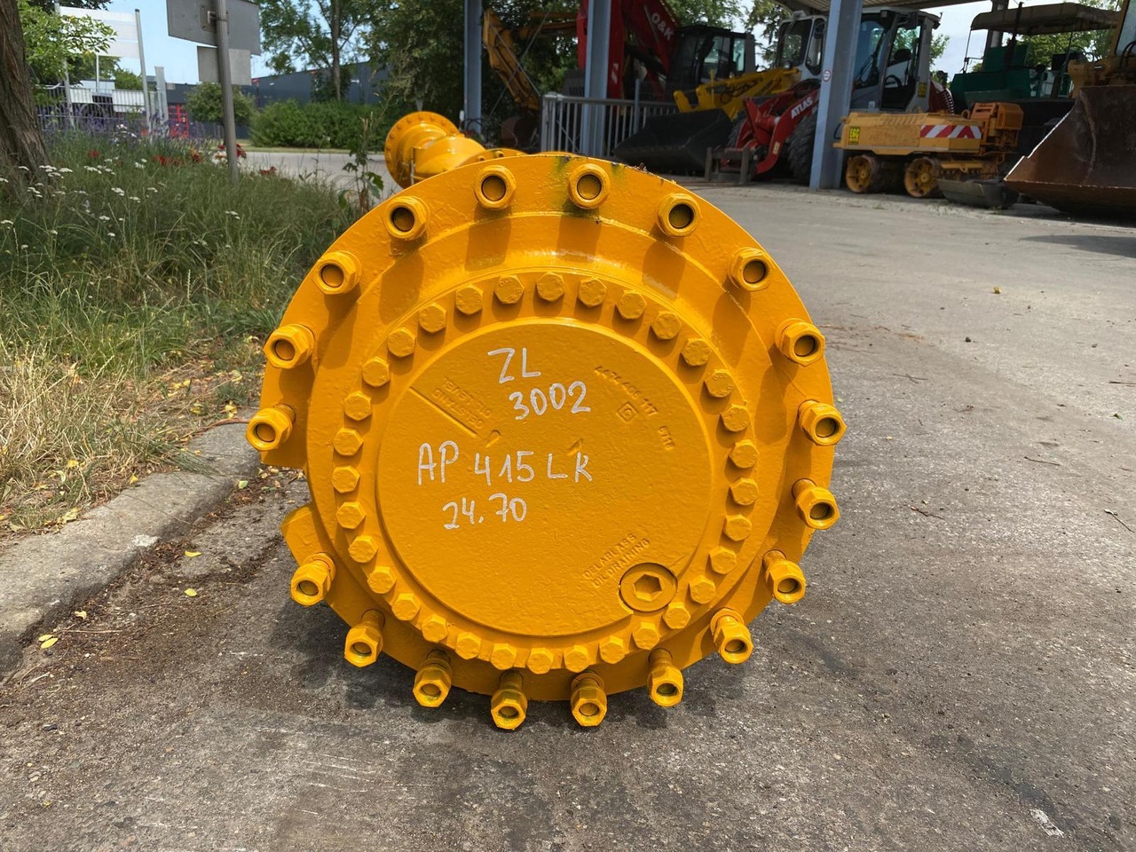 Zettelmeyer ZL 3001 ZF AP 411, AP415 - Axel och reservdelar för Byggmaskiner: bild 2 Zettelmeyer ZL 3001 ZF AP 411, AP415 - Axel och reservdelar för Byggmaskiner: bild 2