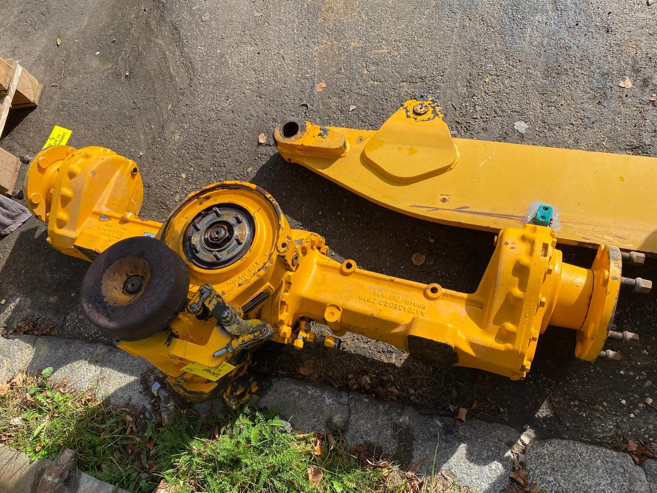 Zettelmeyer ZL 601 B ZF AV 225 - Axel och reservdelar för Byggmaskiner: bild 2 Zettelmeyer ZL 601 B ZF AV 225 - Axel och reservdelar för Byggmaskiner: bild 2