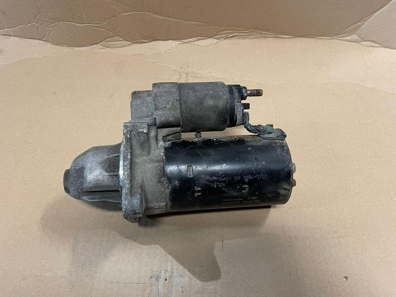 Bosch Iveco Daily 12V 0001109306 light - Starter för Transportbil: bild 2 Bosch Iveco Daily 12V 0001109306 light - Starter för Transportbil: bild 2