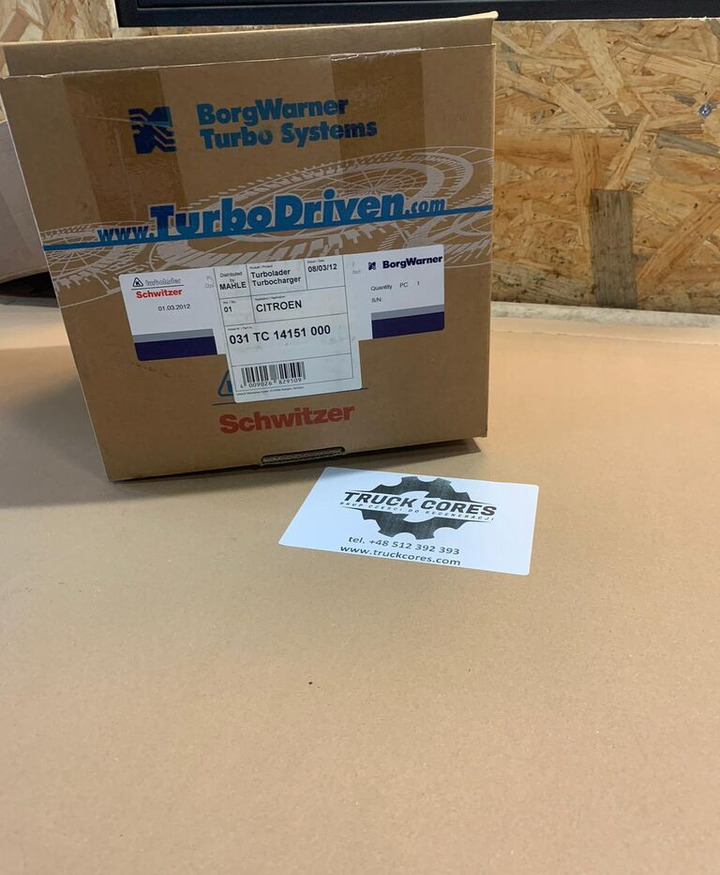 Citroen Nowa Turbosprężarka K03-009 / 53039880009 Peugeot 206 307 406 C5 for Citroen C5 car - Turbo för Personbil: bild 2 Citroen Nowa Turbosprężarka K03-009 / 53039880009 Peugeot 206 307 406 C5 for Citroen C5 car - Turbo för Personbil: bild 2