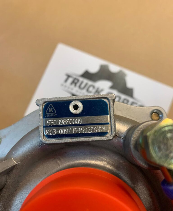 Citroen Nowa Turbosprężarka K03-009 / 53039880009 Peugeot 206 307 406 C5 for Citroen C5 car - Turbo för Personbil: bild 4 Citroen Nowa Turbosprężarka K03-009 / 53039880009 Peugeot 206 307 406 C5 for Citroen C5 car - Turbo för Personbil: bild 4