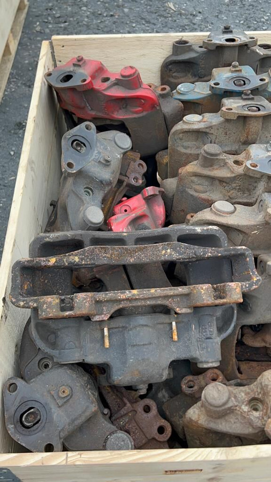 DAF SN5 / SB5 LF, MAN TGL, MERCEDES ATEGO K004573 / SB5012 / K004571 - Bromsok för Lastbil: bild 2 DAF SN5 / SB5 LF, MAN TGL, MERCEDES ATEGO K004573 / SB5012 / K004571 - Bromsok för Lastbil: bild 2