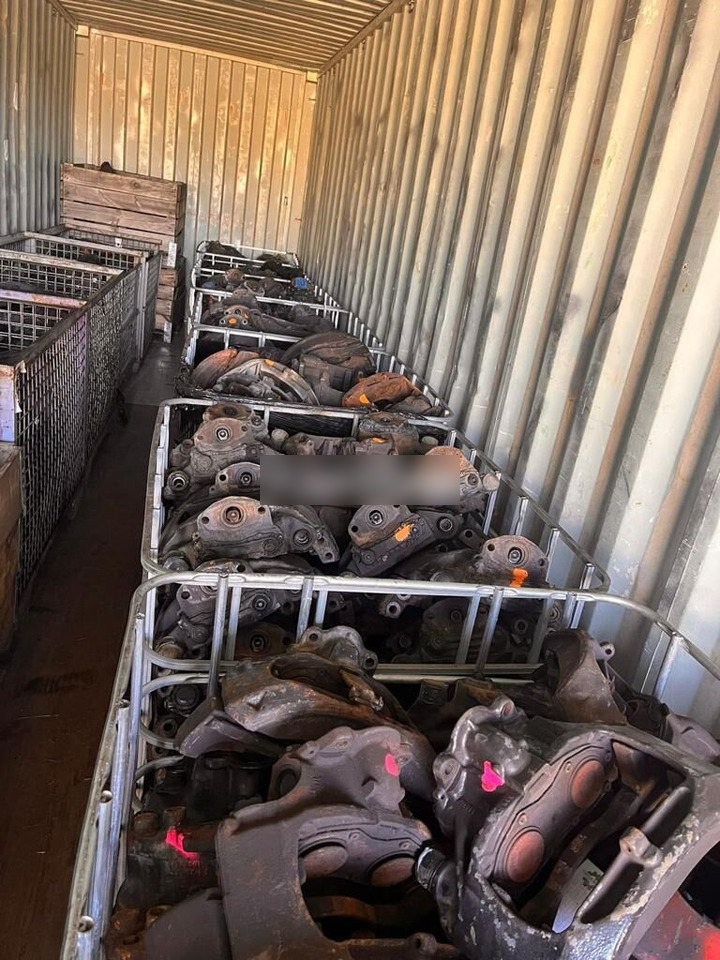 DAF SN7 / SB7 XF CF 105, 95, 106 SN7205 / SN7114 - Bromsok för Lastbil: bild 5 DAF SN7 / SB7 XF CF 105, 95, 106 SN7205 / SN7114 - Bromsok för Lastbil: bild 5