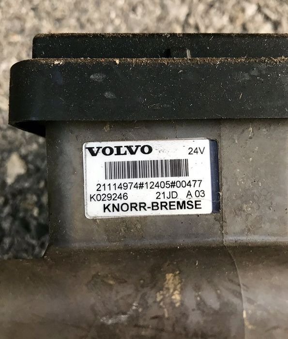 K029246, 2111497 Volvo FH - Bromsventil för Lastbil: bild 2 K029246, 2111497 Volvo FH - Bromsventil för Lastbil: bild 2
