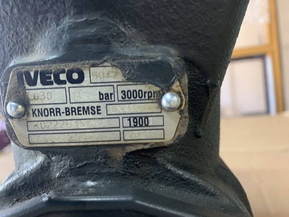 Knorr-Bremse podwójny używany do naprawy LK4936 IVECO Stralis Euro 5, LK4936 450KM, 2012r- truck - Kompressor för Lastbil: bild 3 Knorr-Bremse podwójny używany do naprawy LK4936 IVECO Stralis Euro 5, LK4936 450KM, 2012r- truck - Kompressor för Lastbil: bild 3