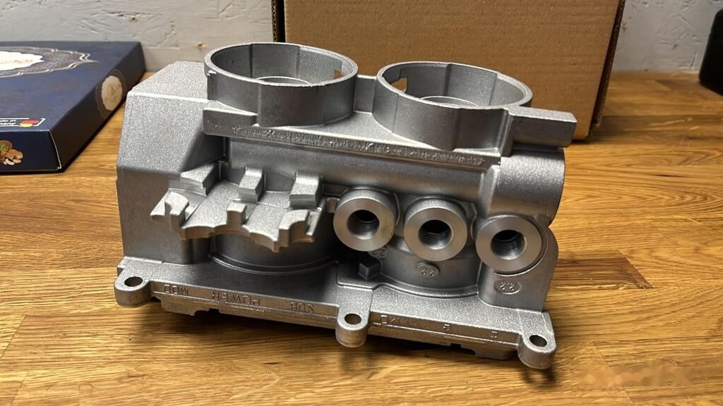 Korpus zaworu Tebs E Premium / standard 4801020330 / 4801020600   Schmitz Cargobull - Bromsventil för Släp: bild 1 Korpus zaworu Tebs E Premium / standard 4801020330 / 4801020600   Schmitz Cargobull - Bromsventil för Släp: bild 1