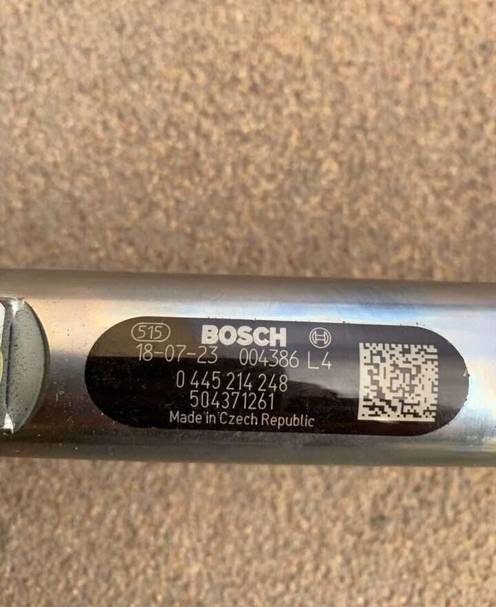 Listwa wtryskowa Bosch D E6 0445214248 IVECO Daily 3.0L - Bränslesystem för Lastbil: bild 3 Listwa wtryskowa Bosch D E6 0445214248 IVECO Daily 3.0L - Bränslesystem för Lastbil: bild 3