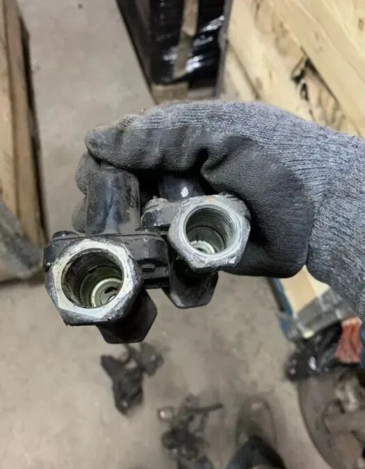 MAN TGA 4341002280 MAN truck - Bromsventil för Lastbil: bild 3 MAN TGA 4341002280 MAN truck - Bromsventil för Lastbil: bild 3