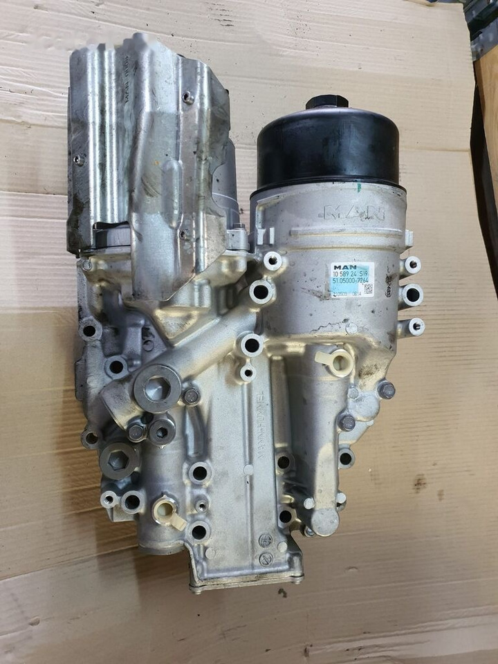 Mann-Filter MAN EURO 6 TGA TGX   MAN TGX / TGS Euro 6 truck - Oljefilter för Lastbil: bild 1 Mann-Filter MAN EURO 6 TGA TGX   MAN TGX / TGS Euro 6 truck - Oljefilter för Lastbil: bild 1