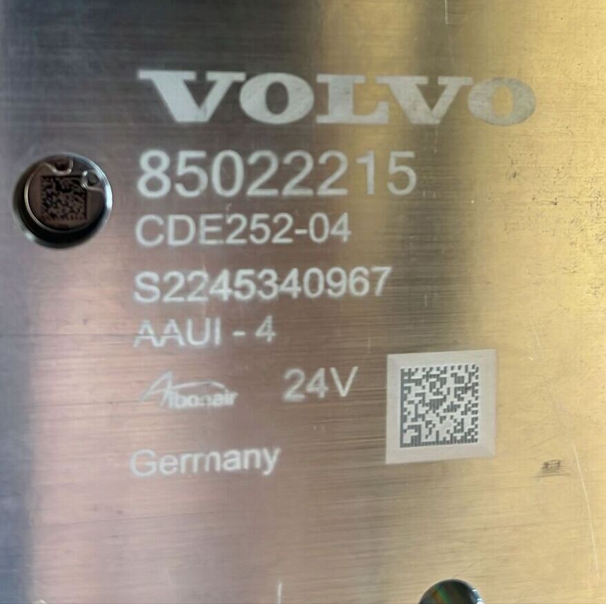 NOWA 85022215 VOLVO FH4 EURO6 24 V S2245340967 85022215 - Avgassystem för Lastbil: bild 2 NOWA 85022215 VOLVO FH4 EURO6 24 V S2245340967 85022215 - Avgassystem för Lastbil: bild 2