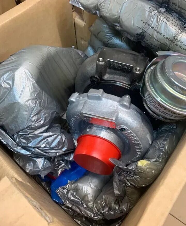 Nowa Turbosprężarka 454135-5009S GARRETT AUDI A4 454135-5009S for Audi car - Turbo för Personbil: bild 4 Nowa Turbosprężarka 454135-5009S GARRETT AUDI A4 454135-5009S for Audi car - Turbo för Personbil: bild 4