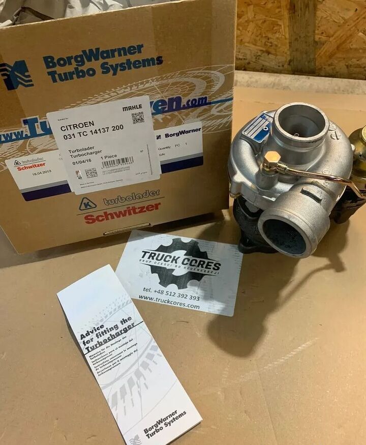 Nowa Turbosprężarka K14 53149887015 KKK FIAT DUCATO 66kW/90KM TD 53149887015 for car - Turbo för Personbil: bild 1 Nowa Turbosprężarka K14 53149887015 KKK FIAT DUCATO 66kW/90KM TD 53149887015 for car - Turbo för Personbil: bild 1