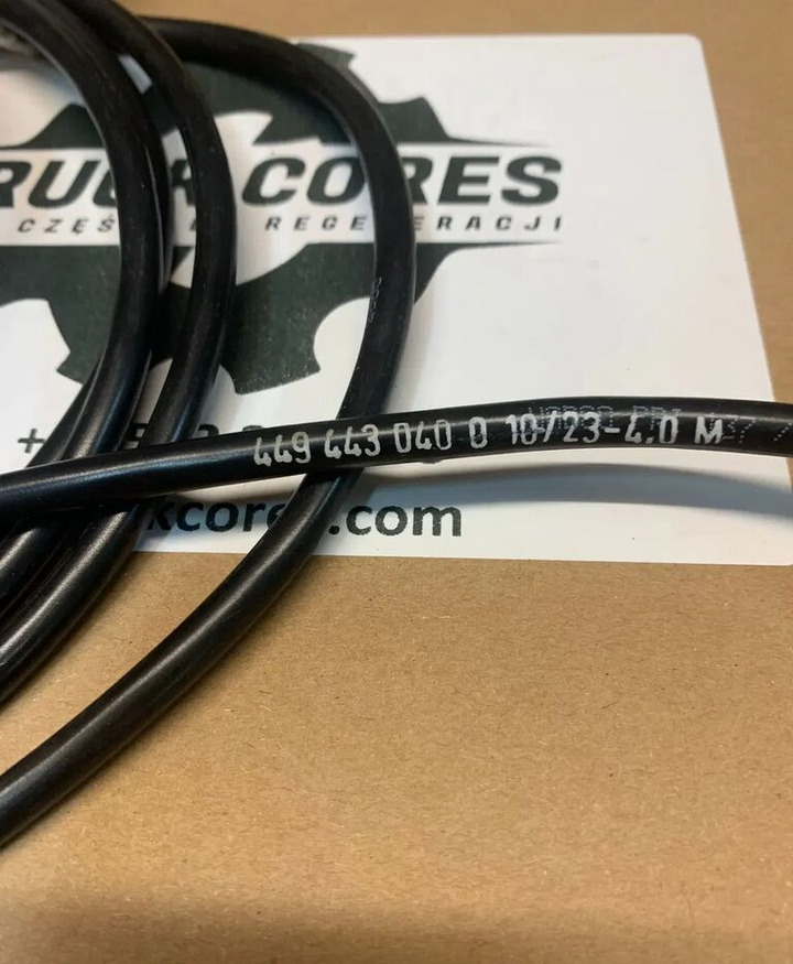 Nowy Kabel Osi TEBS E 4,0 M WABCO 4494430400 - Kablar/ Ledningar för Lastbil: bild 3 Nowy Kabel Osi TEBS E 4,0 M WABCO 4494430400 - Kablar/ Ledningar för Lastbil: bild 3