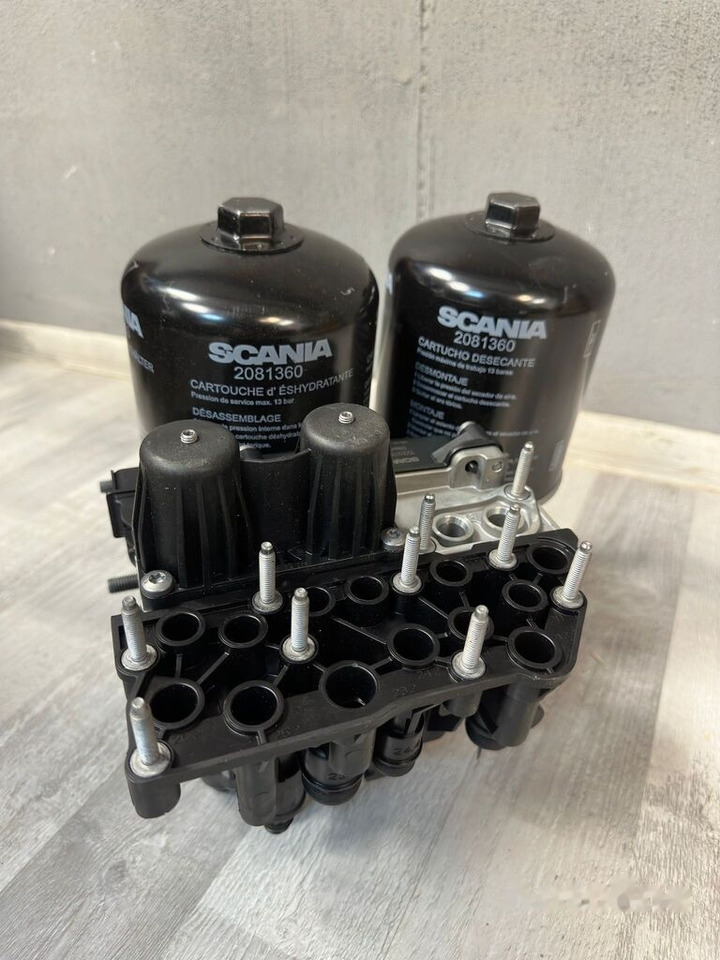 Nowy Osuszacz APS WABCO, podwójny EURO 6, ciągnik siodłowy Scani 9325102280 - Bromsdelar för Lastbil: bild 5 Nowy Osuszacz APS WABCO, podwójny EURO 6, ciągnik siodłowy Scani 9325102280 - Bromsdelar för Lastbil: bild 5