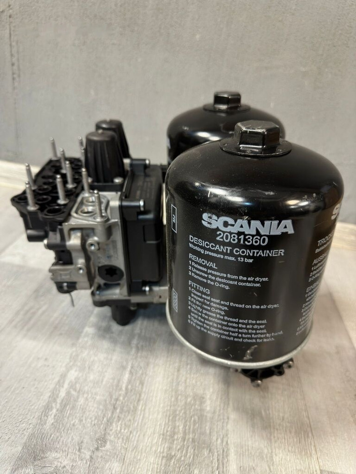 Nowy Osuszacz APS WABCO, podwójny EURO 6, ciągnik siodłowy Scani 9325102280 - Bromsdelar för Lastbil: bild 3 Nowy Osuszacz APS WABCO, podwójny EURO 6, ciągnik siodłowy Scani 9325102280 - Bromsdelar för Lastbil: bild 3
