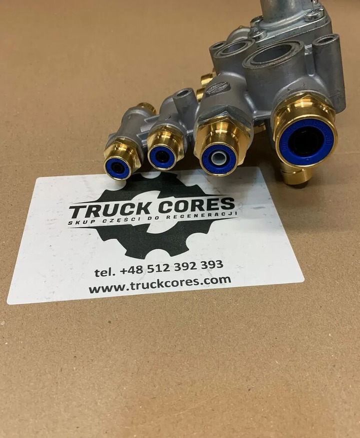 Nowy Zawór Reduktor Ciśnienia PEM WABCO4615130030 4615130030 - Bromsventil för Lastbil: bild 3 Nowy Zawór Reduktor Ciśnienia PEM WABCO4615130030 4615130030 - Bromsventil för Lastbil: bild 3