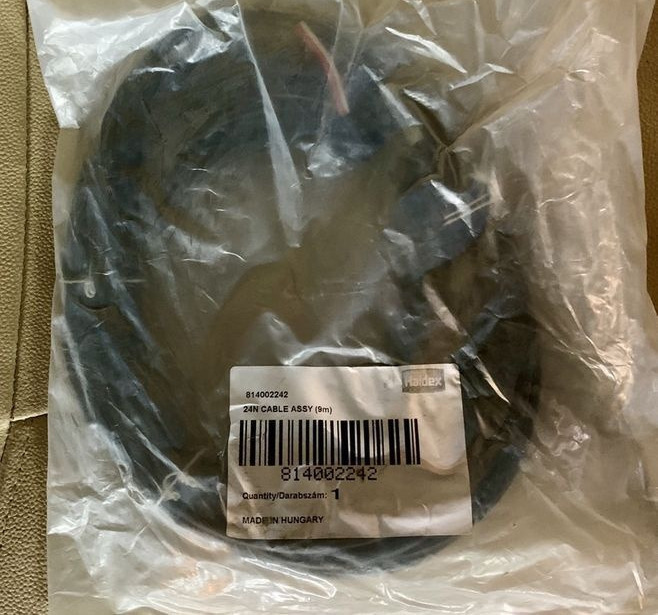 Przewód zasilający EBS EB+ 9m Haldex oryginał Hurt 24V 814002242 - Kablar/ Ledningar för Lastbil: bild 1 Przewód zasilający EBS EB+ 9m Haldex oryginał Hurt 24V 814002242 - Kablar/ Ledningar för Lastbil: bild 1