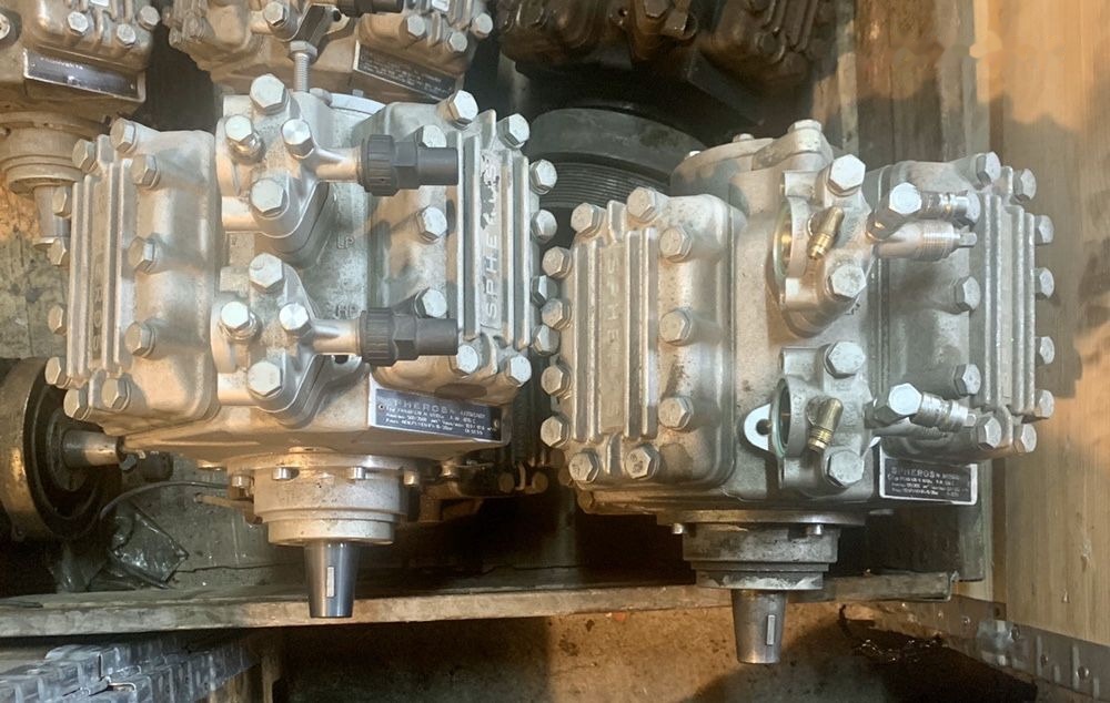 Spheros FKX40/470 28bar FKX40/470 - A/C kompressor för Buss: bild 2 Spheros FKX40/470 28bar FKX40/470 - A/C kompressor för Buss: bild 2