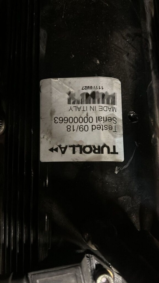 TUROLLA 11170325 - Hydraulpump för Lastbil: bild 2 TUROLLA 11170325 - Hydraulpump för Lastbil: bild 2