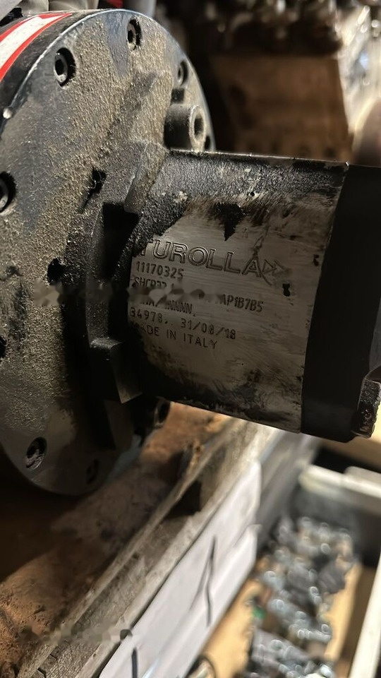 TUROLLA 11170325 - Hydraulpump för Lastbil: bild 3 TUROLLA 11170325 - Hydraulpump för Lastbil: bild 3
