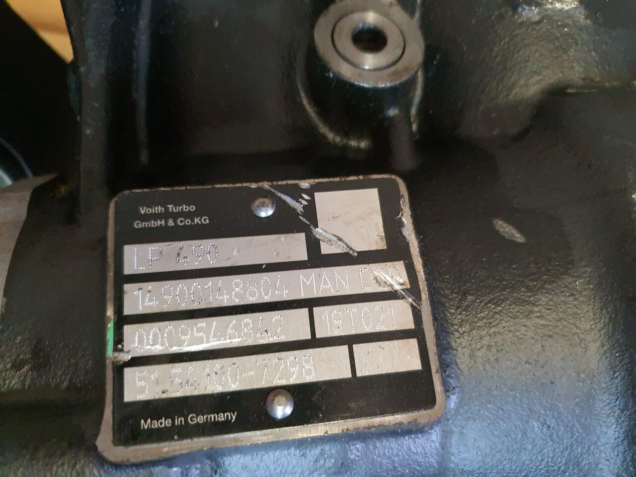 Voith 51.54100-7298 MAN Trucks truck - Kompressor för Lastbil: bild 2 Voith 51.54100-7298 MAN Trucks truck - Kompressor för Lastbil: bild 2