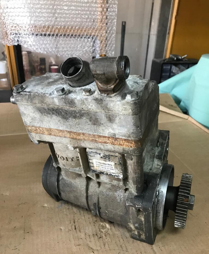 Voith LP490 A4711303215   Mercedes-Benz Actros MP4 Euro 6 A4711303215 Hurt Voith Wabco - Kompressor för Lastbil: bild 3 Voith LP490 A4711303215   Mercedes-Benz Actros MP4 Euro 6 A4711303215 Hurt Voith Wabco - Kompressor för Lastbil: bild 3