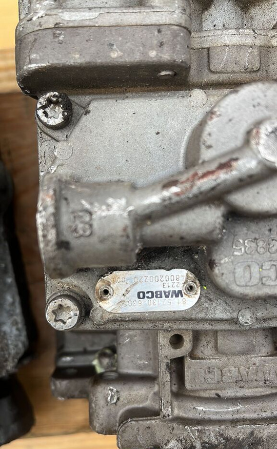 WABCO 4800200020   MAN TGL TGM truck - Bromsventil för Lastbil: bild 3 WABCO 4800200020   MAN TGL TGM truck - Bromsventil för Lastbil: bild 3