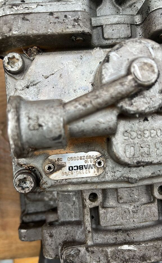 WABCO 4800200020   MAN TGL TGM truck - Bromsventil för Lastbil: bild 4 WABCO 4800200020   MAN TGL TGM truck - Bromsventil för Lastbil: bild 4