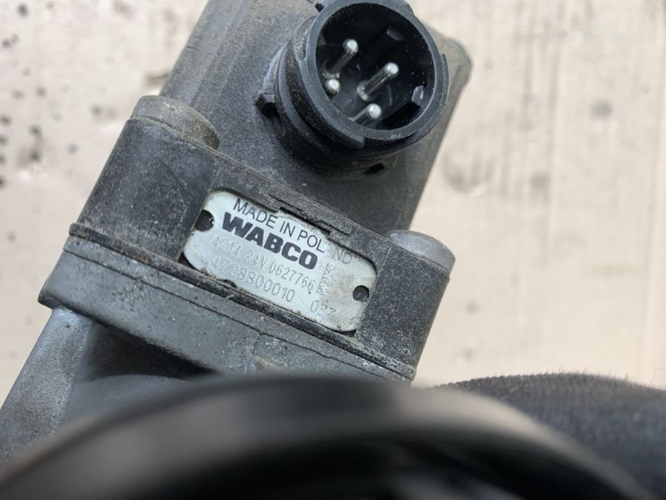 WABCO Zawór ECAS oryginał 4728800010 DAF MAN, Renault, Iveco - Bromsventil för Lastbil: bild 2 WABCO Zawór ECAS oryginał 4728800010 DAF MAN, Renault, Iveco - Bromsventil för Lastbil: bild 2