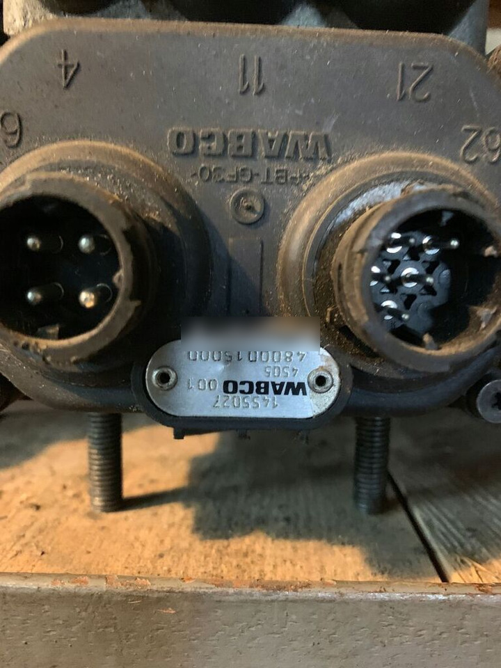 WABCO Zawór główny hamulca 4800015000   DAF 95xf/cf - Bromscylinder för Lastbil: bild 3 WABCO Zawór główny hamulca 4800015000   DAF 95xf/cf - Bromscylinder för Lastbil: bild 3