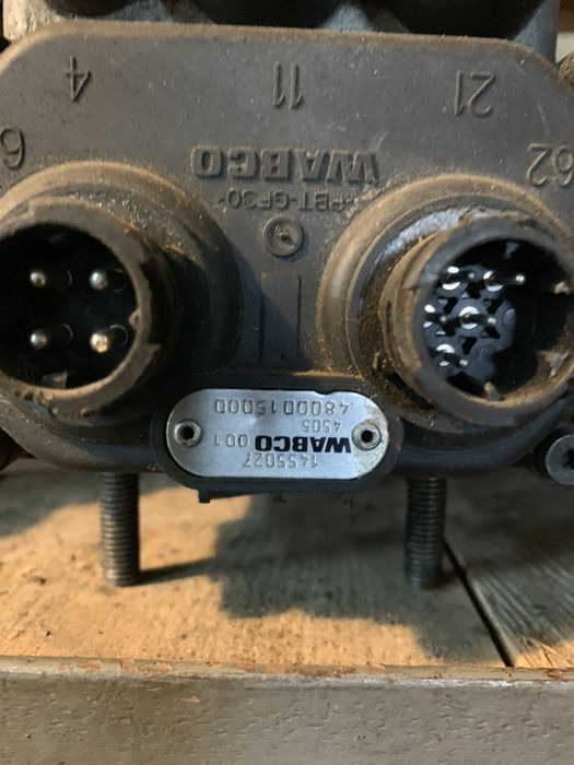 WABCO Zawór główny hamulcowy oryginał h 4800015000   DAF 95xf/cf - Bromscylinder för Lastbil: bild 2 WABCO Zawór główny hamulcowy oryginał h 4800015000   DAF 95xf/cf - Bromscylinder för Lastbil: bild 2