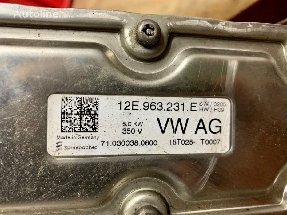 Wymiennik Ciepła Oryginał 12E.963.231B for Volkswagen GOLF VII, E-Golf automobile - Oljekylare för Personbil: bild 3 Wymiennik Ciepła Oryginał 12E.963.231B for Volkswagen GOLF VII, E-Golf automobile - Oljekylare för Personbil: bild 3