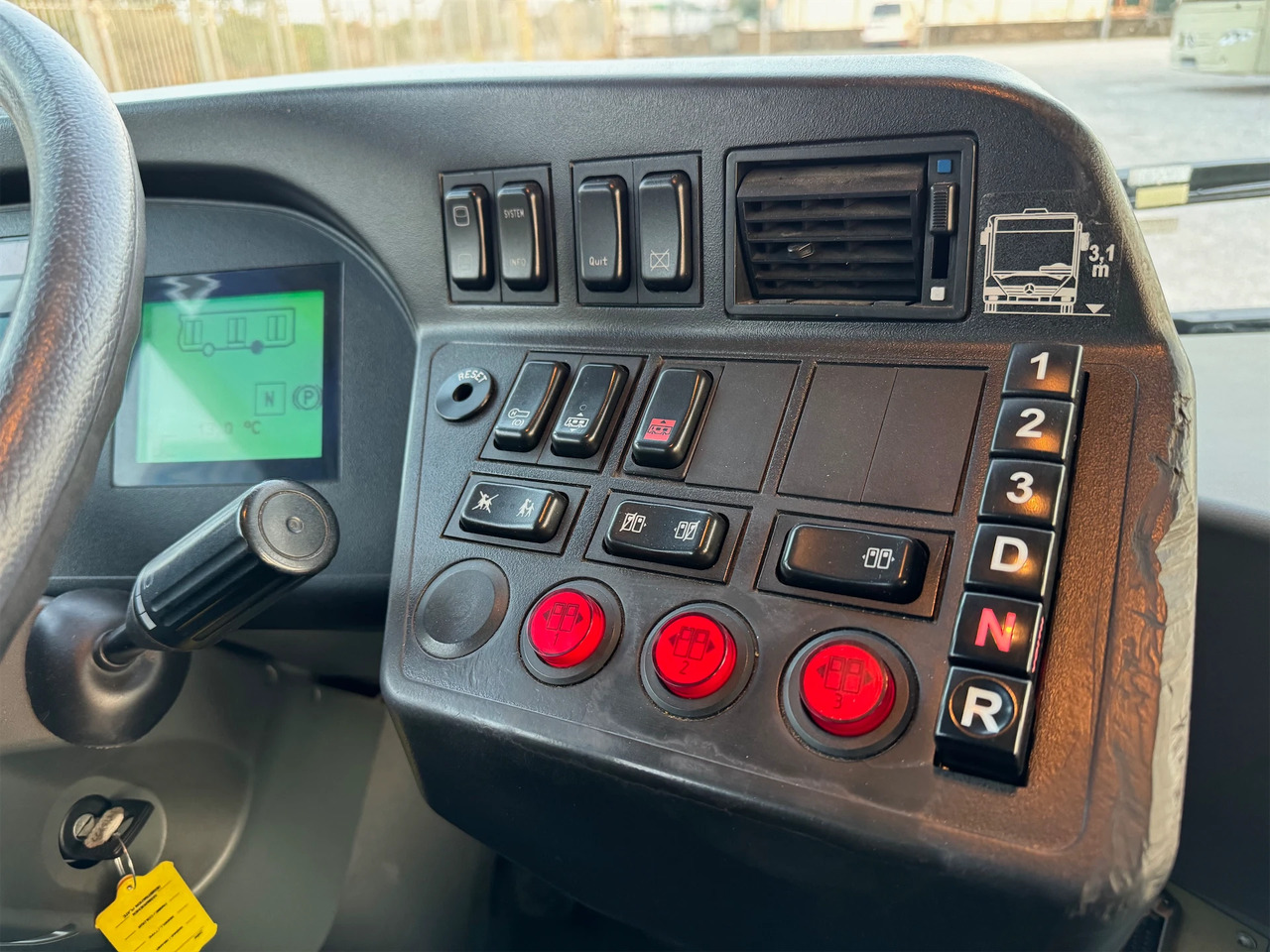 Stadsbuss MERCEDES BENZ CITARO: bild 19 Stadsbuss MERCEDES BENZ CITARO: bild 19