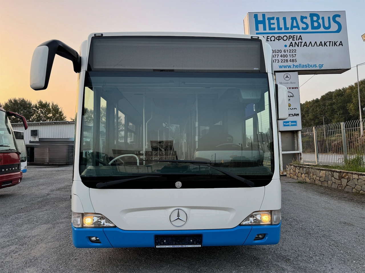 MERCEDES BENZ CITARO - Stadsbuss: bild 2 MERCEDES BENZ CITARO - Stadsbuss: bild 2
