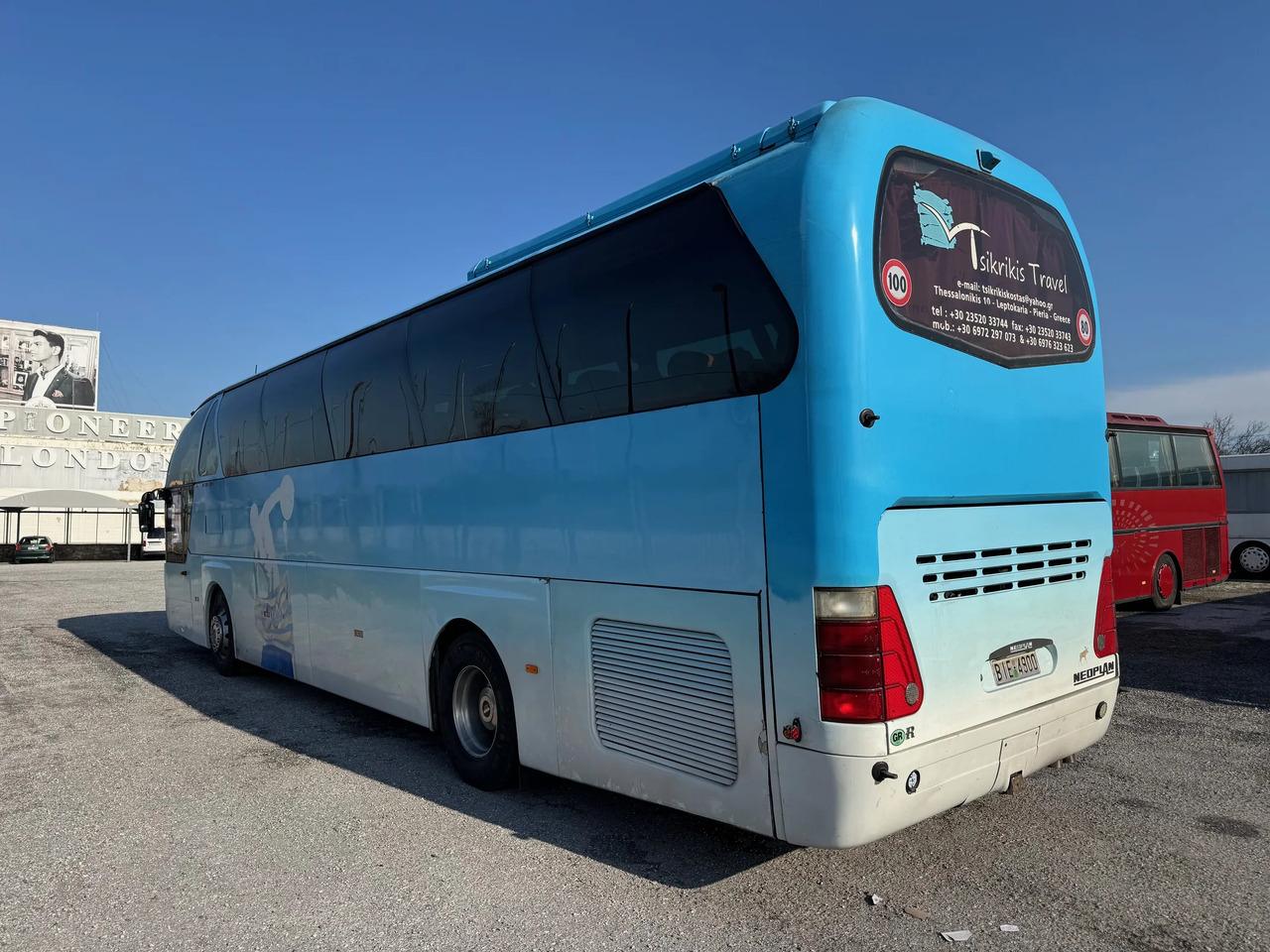 Neoplan NEOPLAN N516 SHD STARLINER - Turistbuss: bild 3 Neoplan NEOPLAN N516 SHD STARLINER - Turistbuss: bild 3