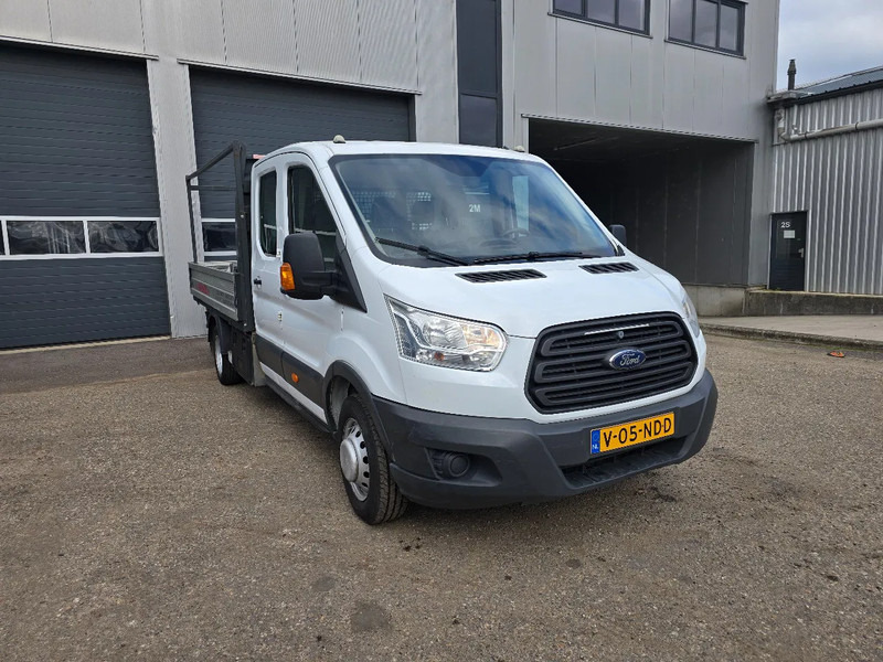 Ford Transit 7 seats 2015 - Transportbil med flak, Dubbelhytt transportbil: bild 2 Ford Transit 7 seats 2015 - Transportbil med flak, Dubbelhytt transportbil: bild 2