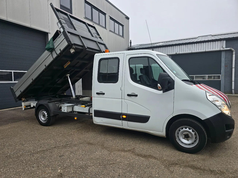 Opel Movano R3500 ***60285***km, 3 sided tipper - Transportbil med tippflak, Dubbelhytt transportbil: bild 5 Opel Movano R3500 ***60285***km, 3 sided tipper - Transportbil med tippflak, Dubbelhytt transportbil: bild 5