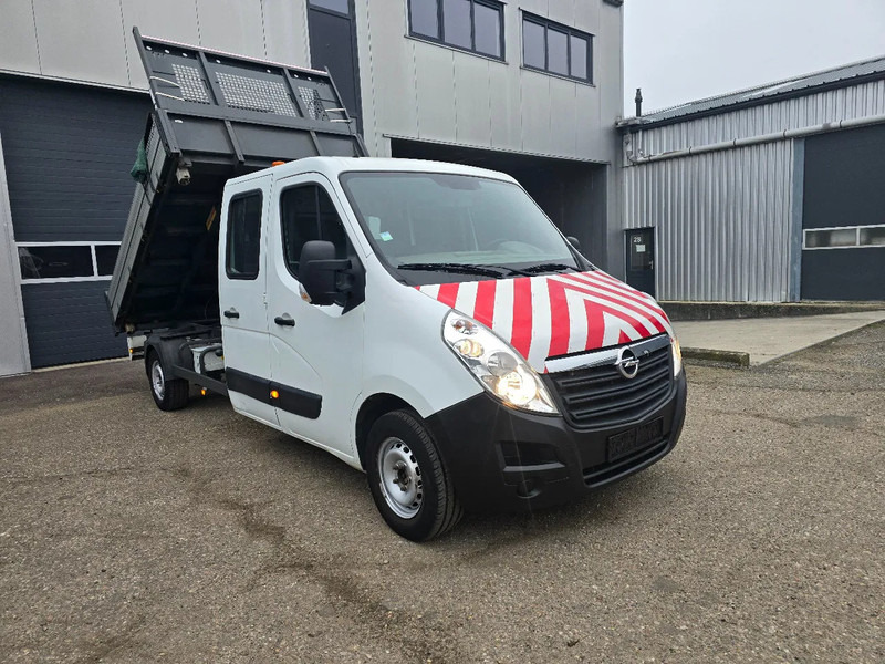 Opel Movano R3500 ***60285***km, 3 zijdig kipper - Transportbil med tippflak, Dubbelhytt transportbil: bild 3 Opel Movano R3500 ***60285***km, 3 zijdig kipper - Transportbil med tippflak, Dubbelhytt transportbil: bild 3