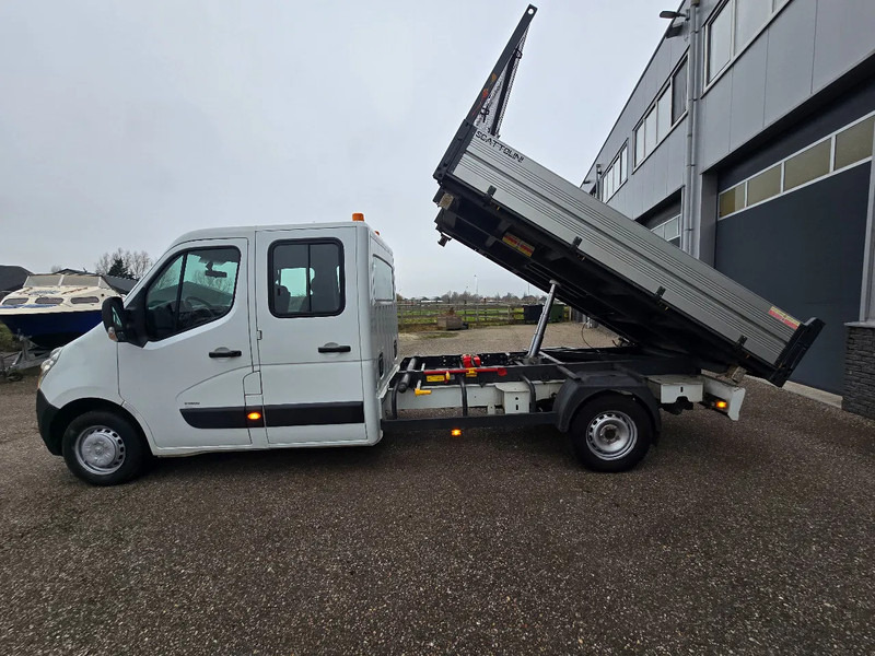 Opel Movano R3500 ***only 39000km***3 sided tipper - Transportbil med tippflak, Dubbelhytt transportbil: bild 5 Opel Movano R3500 ***only 39000km***3 sided tipper - Transportbil med tippflak, Dubbelhytt transportbil: bild 5